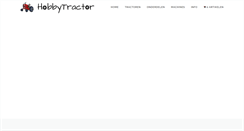 Desktop Screenshot of hobbytractor.nl